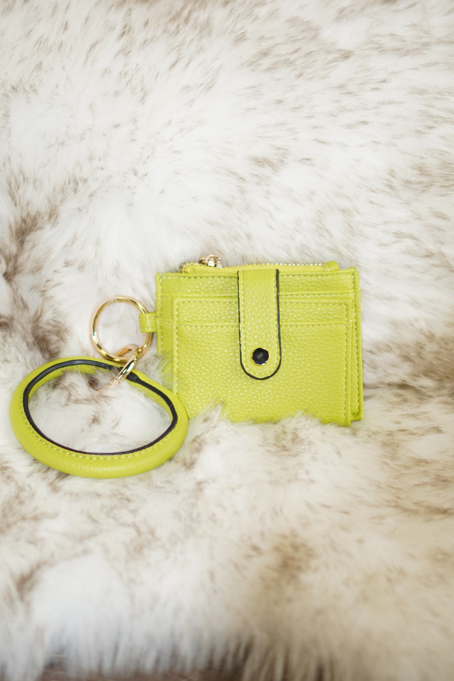 Allie Little Key Ring Wallet