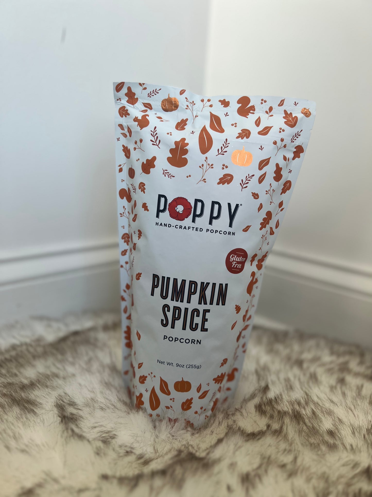 Pumpkin Spice Fall Market Bag
