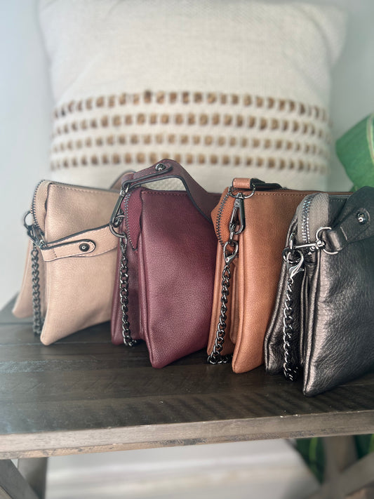 Izzy Chain Purse Crossbody