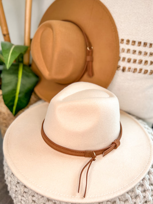 Panama Wide Brim Hats