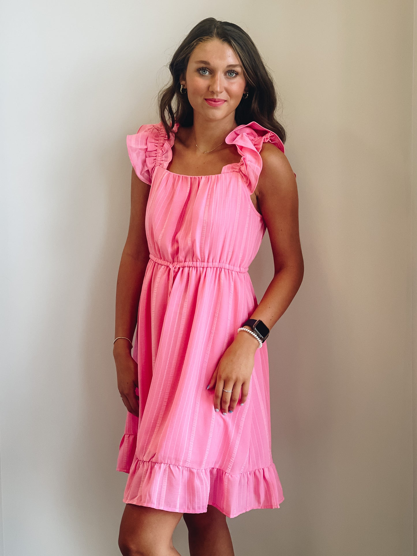 Serah Candy Pink Dress