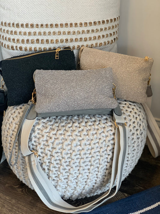 Izzy Teddy Crossbody