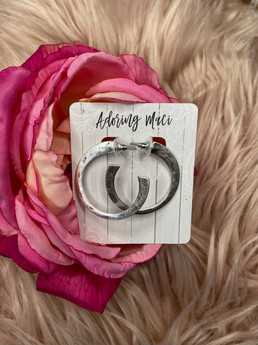 Maddie Hoop Earrings