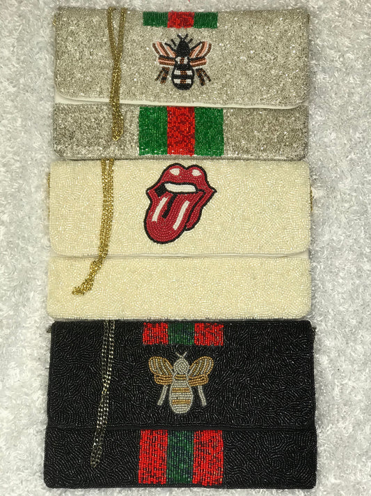 Bella Beaded Purse (multiple styles)