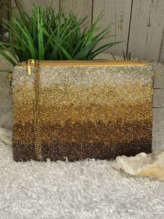 Brielle Beaded Clutch (multiple styles)