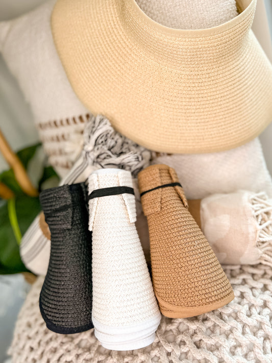 Ferry Foldable Straw Hats