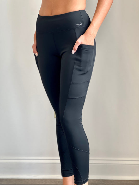 Lora Perfect High Waisted Capri Leggings – Allie and Me Boutique