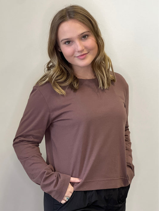Lupita Crop LS