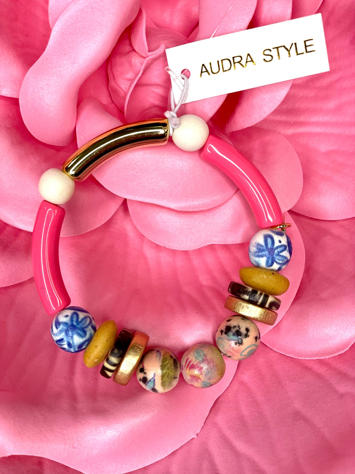 Limited Edition Audra Style Stacking Bracelets