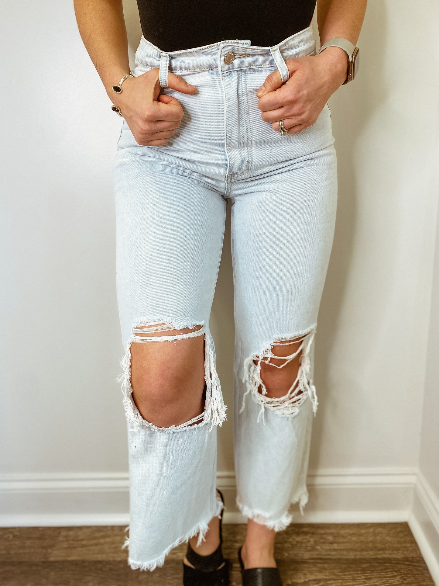 Jodie 90's Vintage High Waisted Jeans