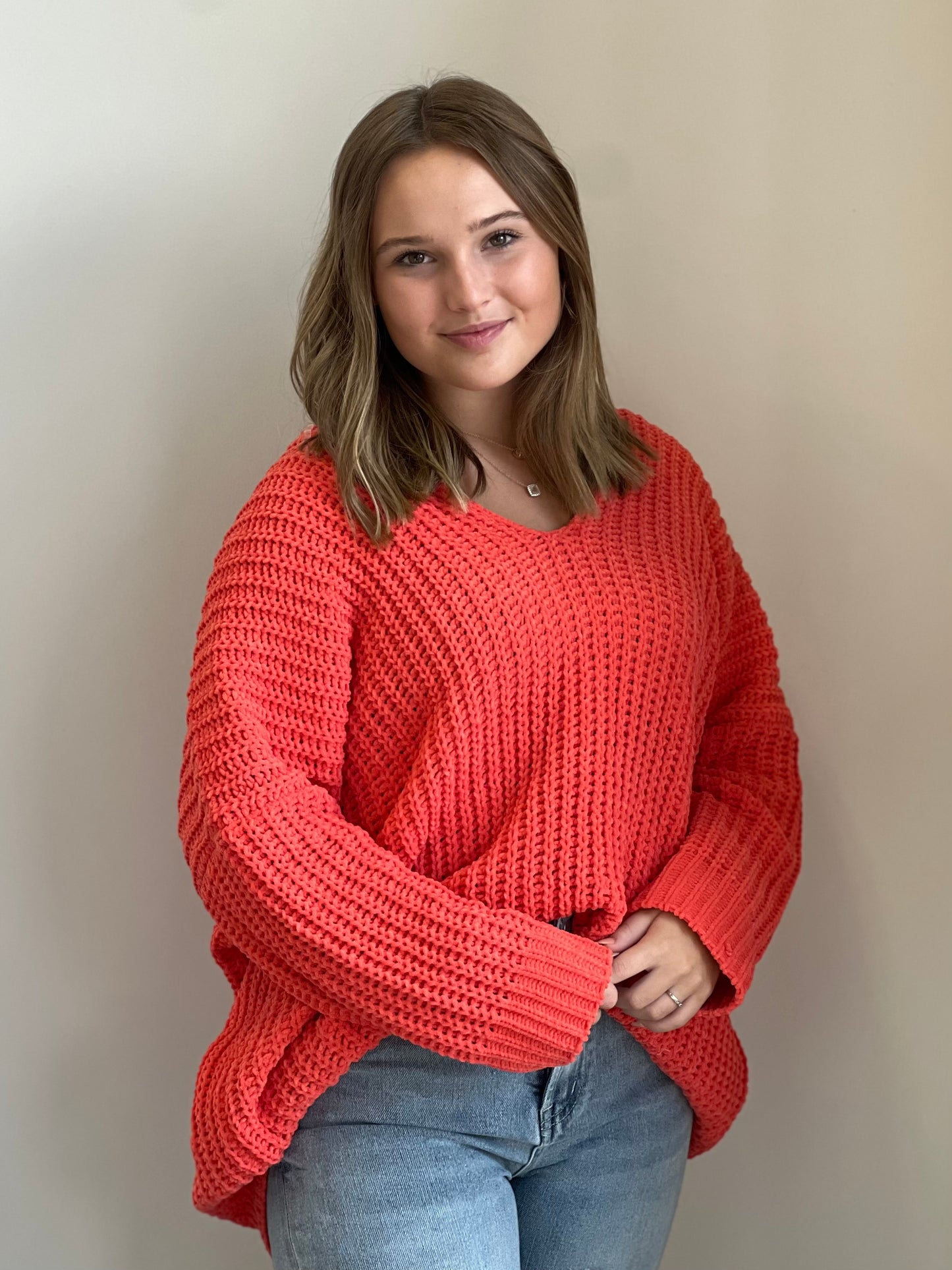Ashley Chenille Sweater