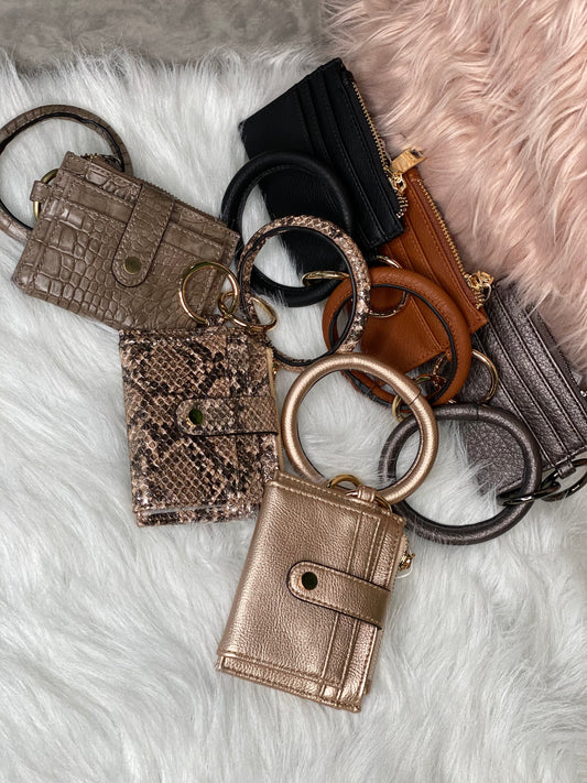 Sammie Keychain Wallet