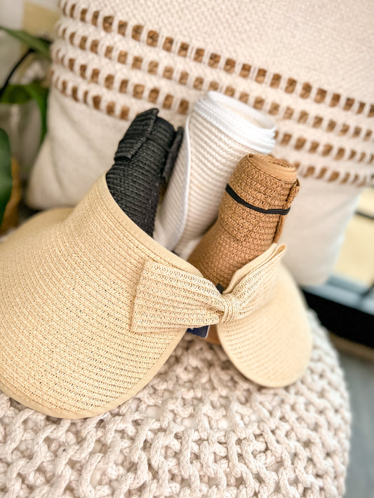 Ferry Foldable Straw Hats