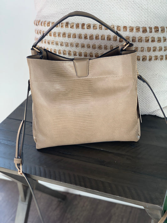 Tati Lizard Handbag