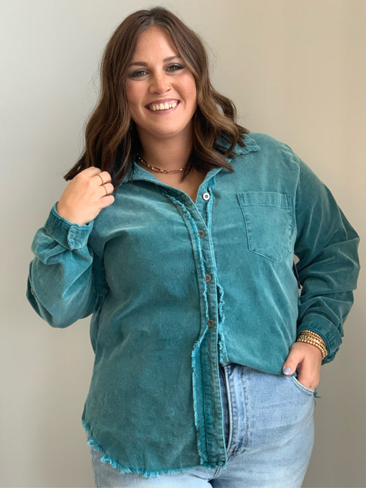 Lily Lush Emerald Jacket