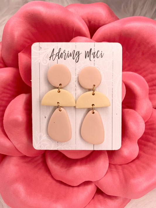 Corella Clay Earrings