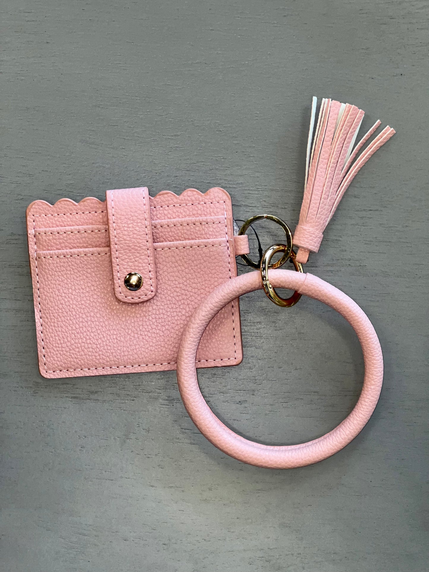 Aleah O Ring Wallet Key Ring