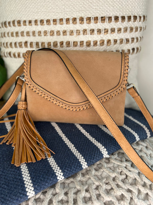 Sloan Suede Crossbody