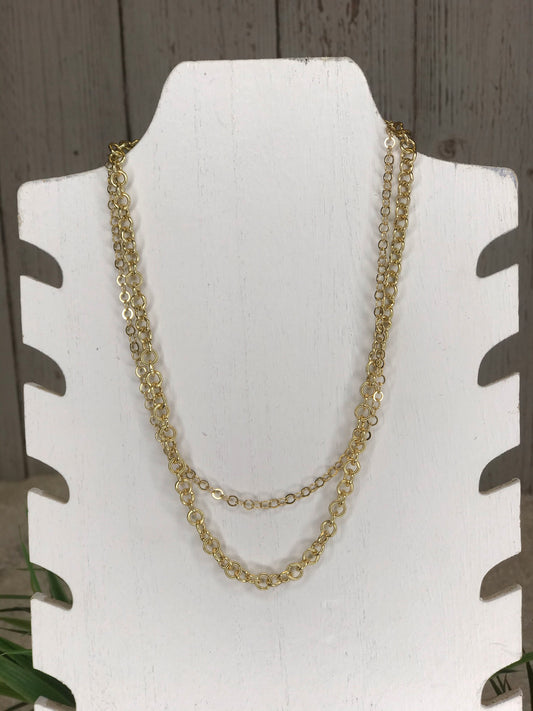 Cal Circle Chain Layer Choker