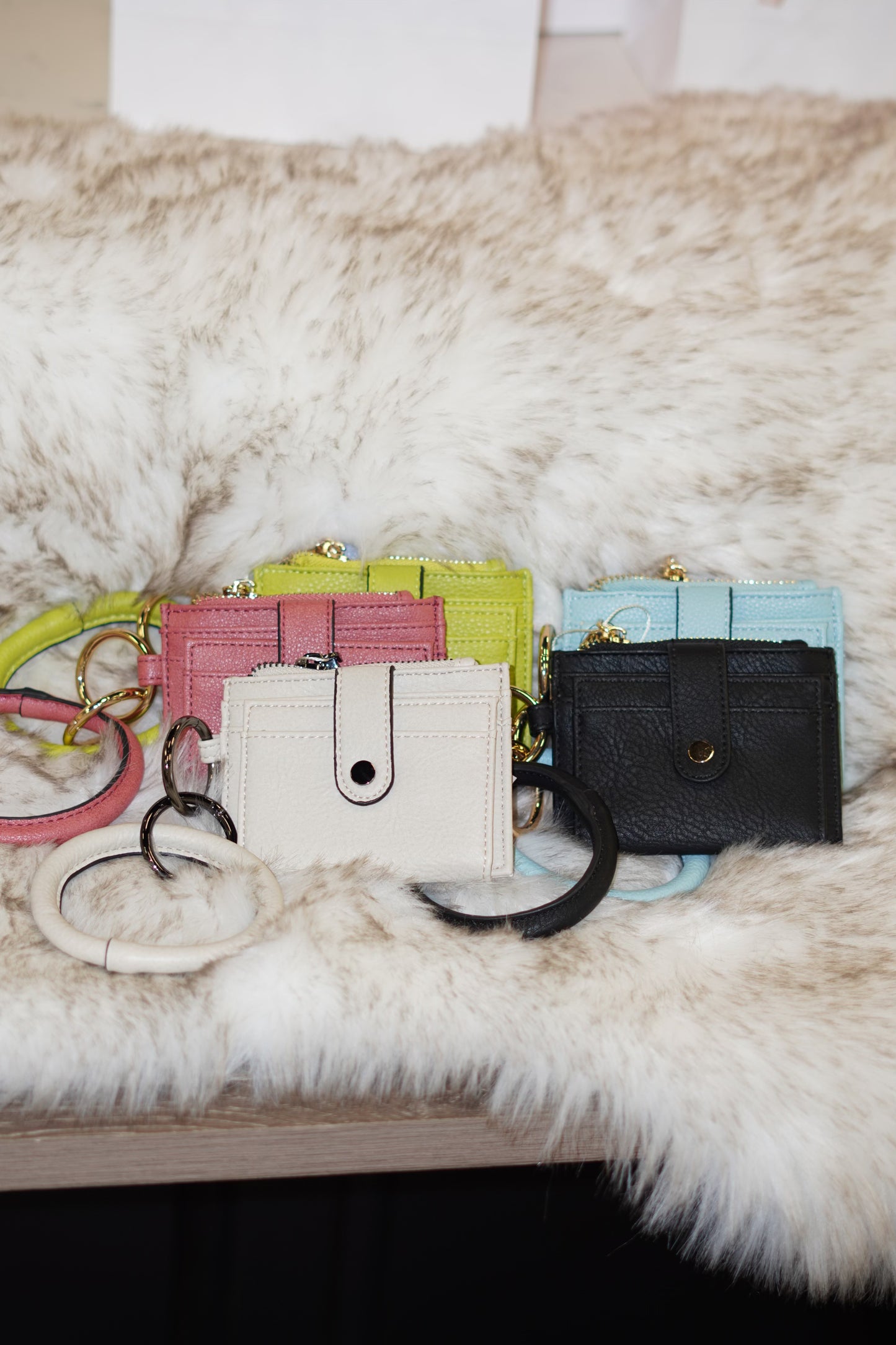 Allie Little Key Ring Wallet