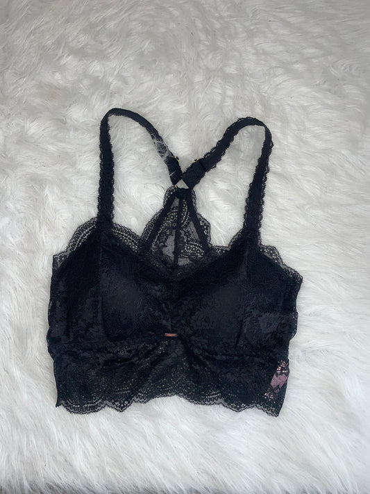 Butterfly Scallop Lace Bralette – Girl Intuitive