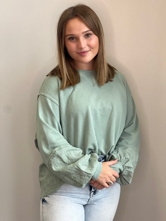 Sammie Contrast Blouse