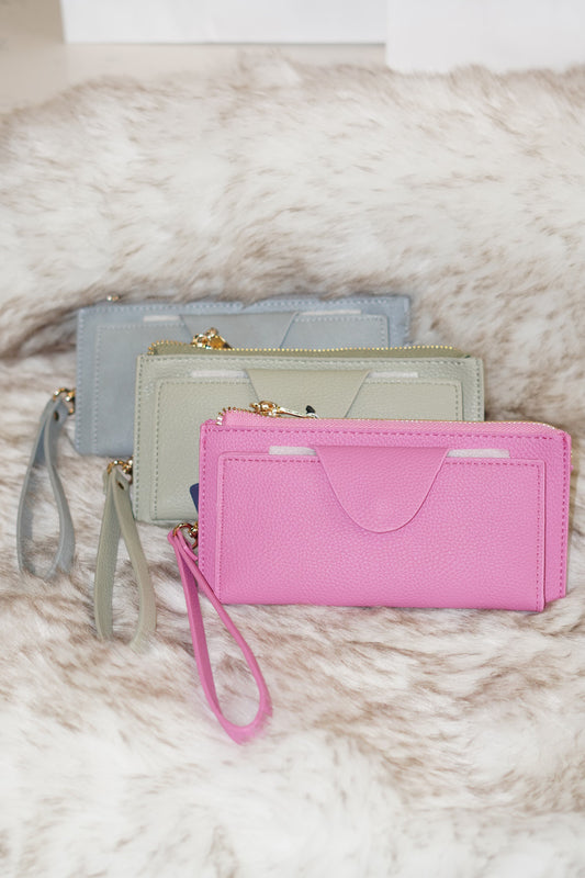 Chelsey Wristlet Wallet