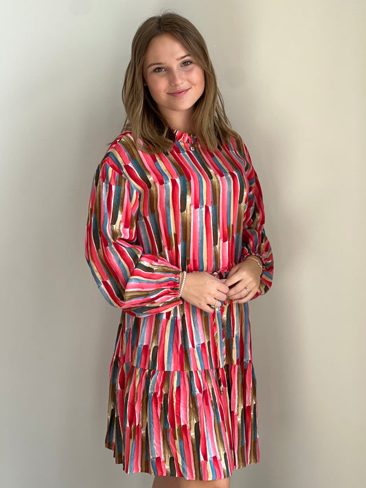 Eunice Striped Dress