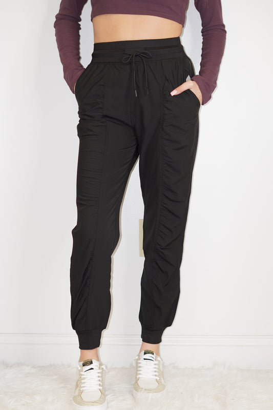 Julia Ruched Front Active Jogger