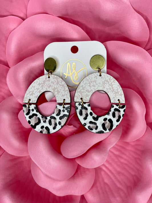 Amanda Double-Sided Earrings