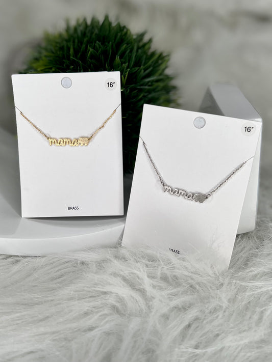 Mama Bear Necklace