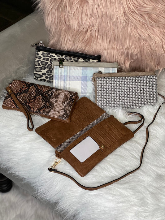 Eden Crossbody Wallet