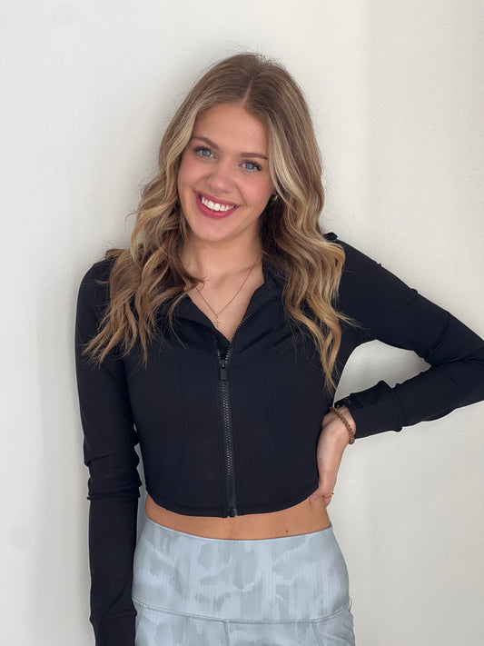 Lassie Cropped Active Jacket