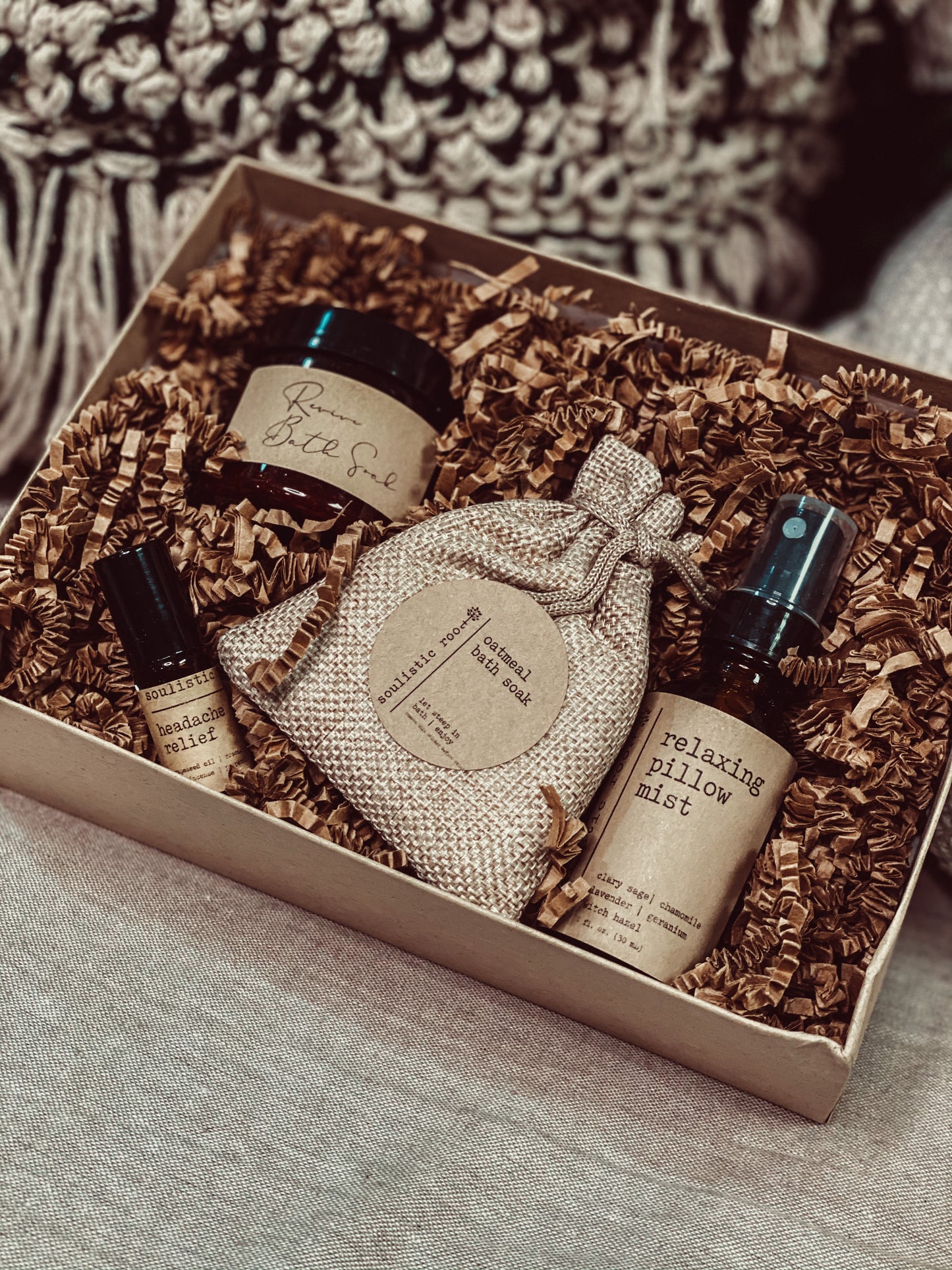 Relaxing Night Gift Set