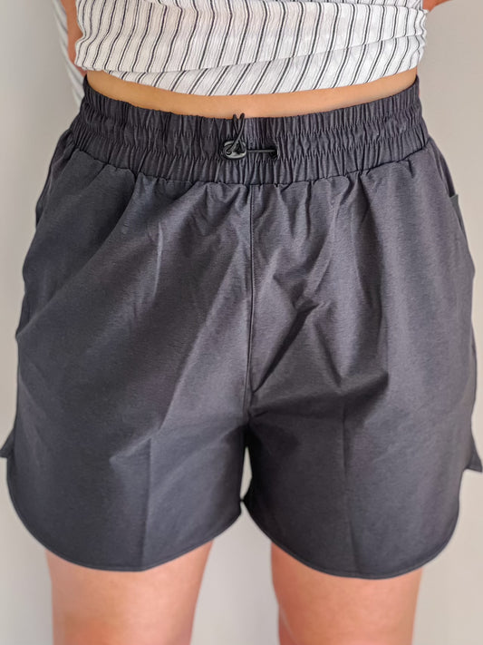 Tay Lush Toggle Drawstring Shorts