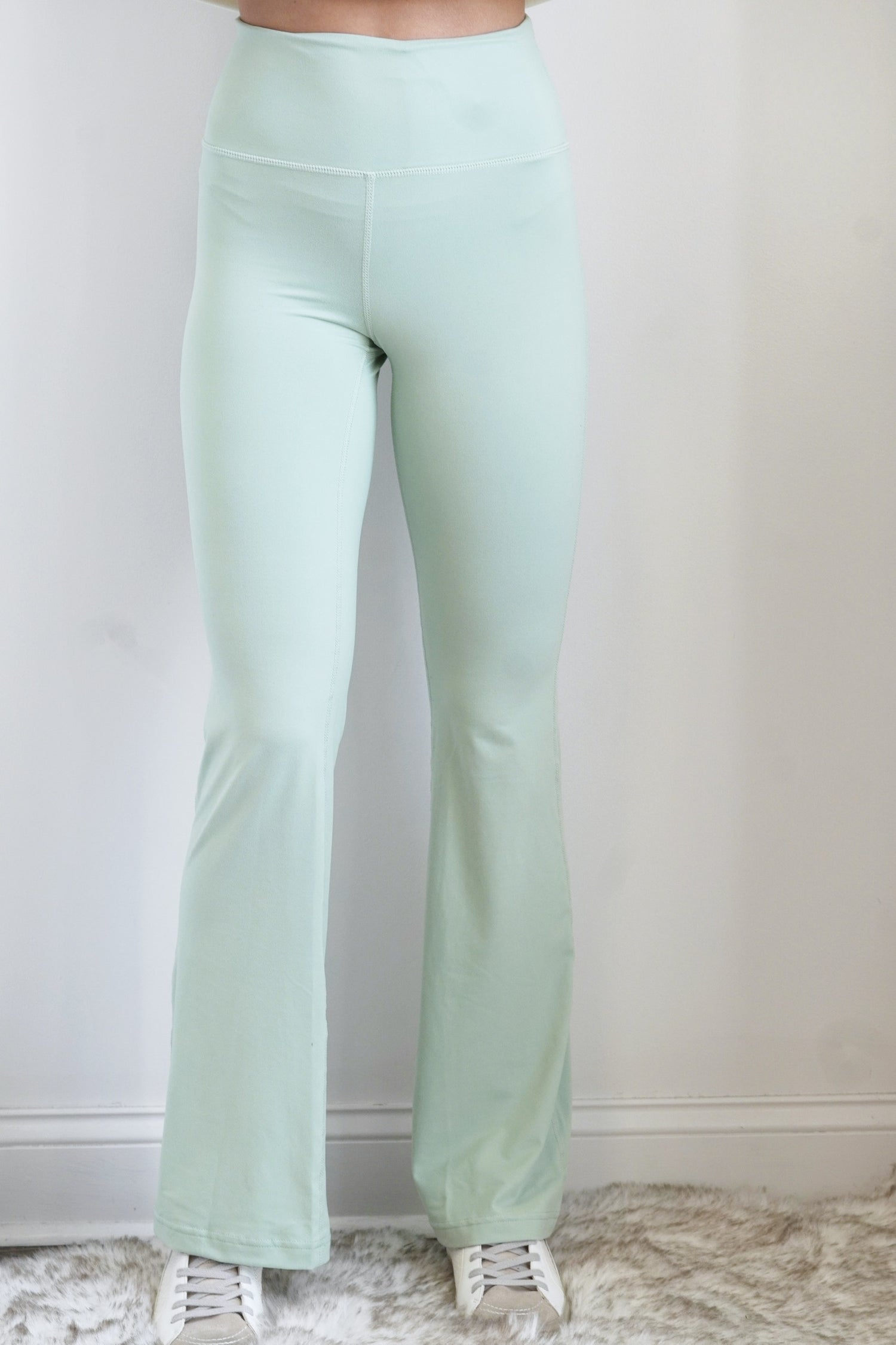 Mint to Be Flare Leggings – Allie and Me Boutique