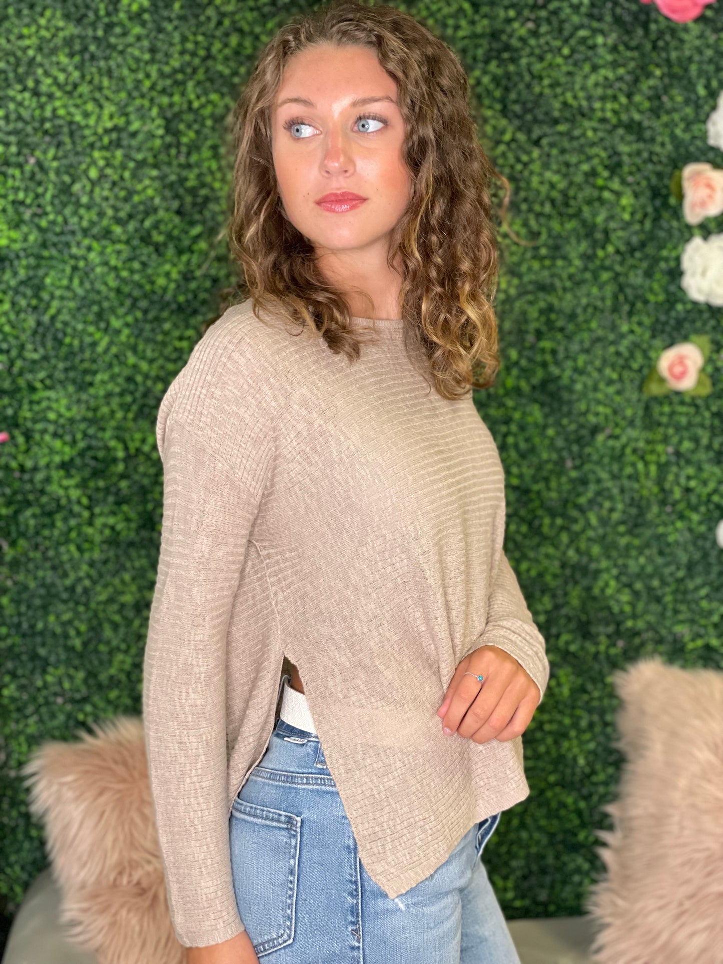 Tayla Rib Sweater
