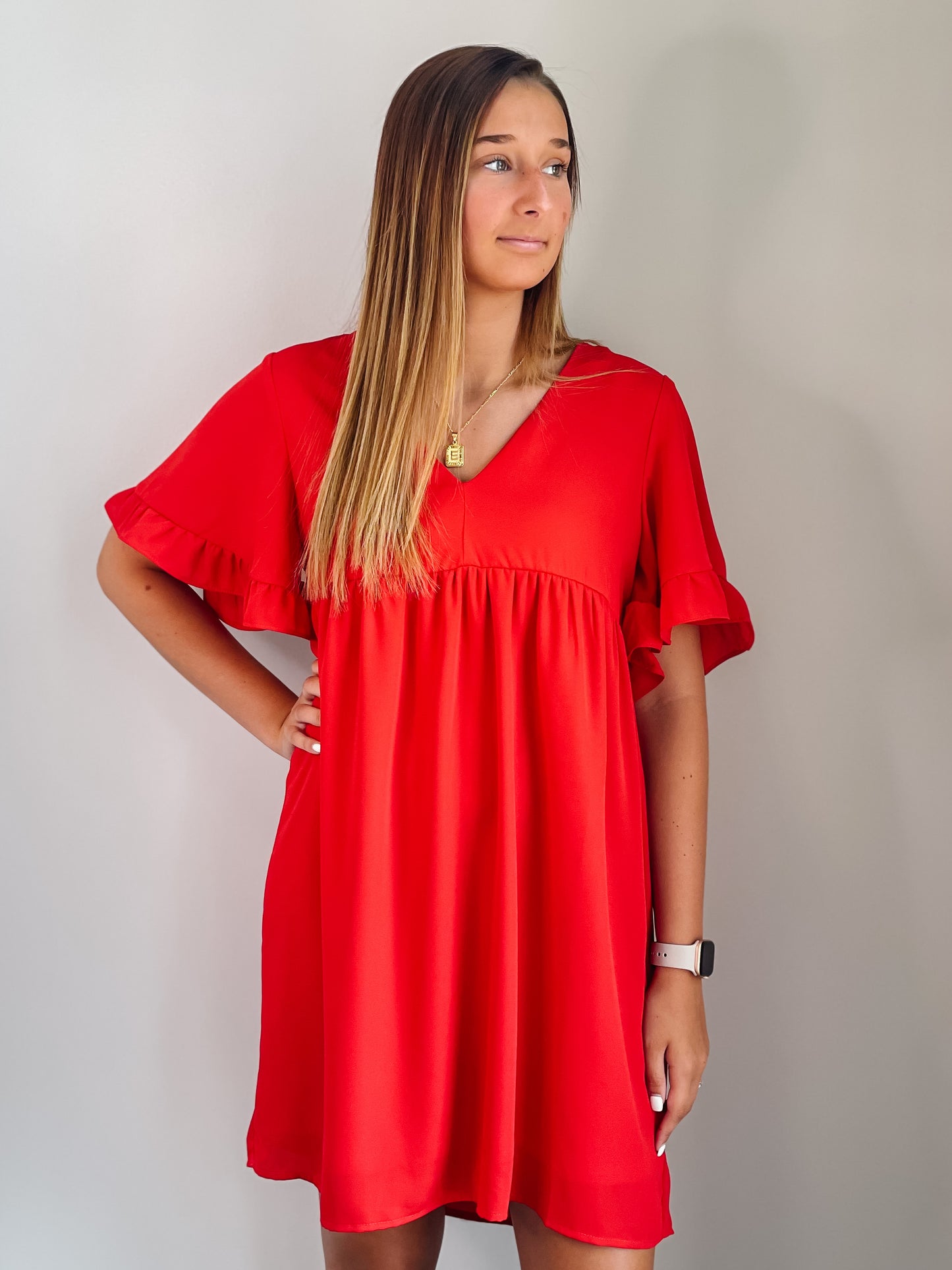 Rosalie Relaxed Fit Mini Dress