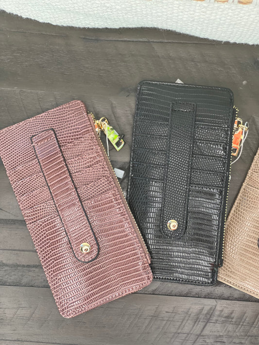 Saige Lizard Wallet