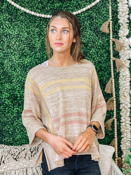 Lena Oversized Boatneck Sweater