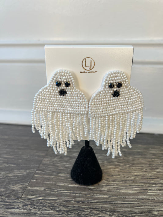 Spooky Ghost Earrings