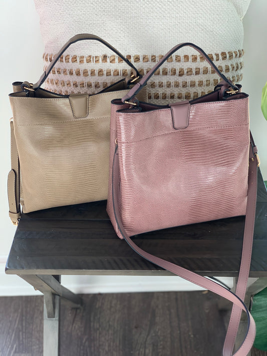 Tati Lizard Handbag