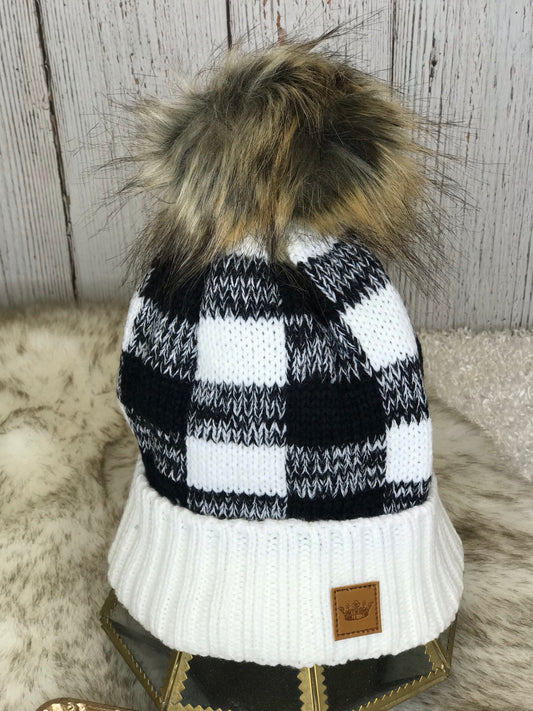Aurora Plaid Toboggan