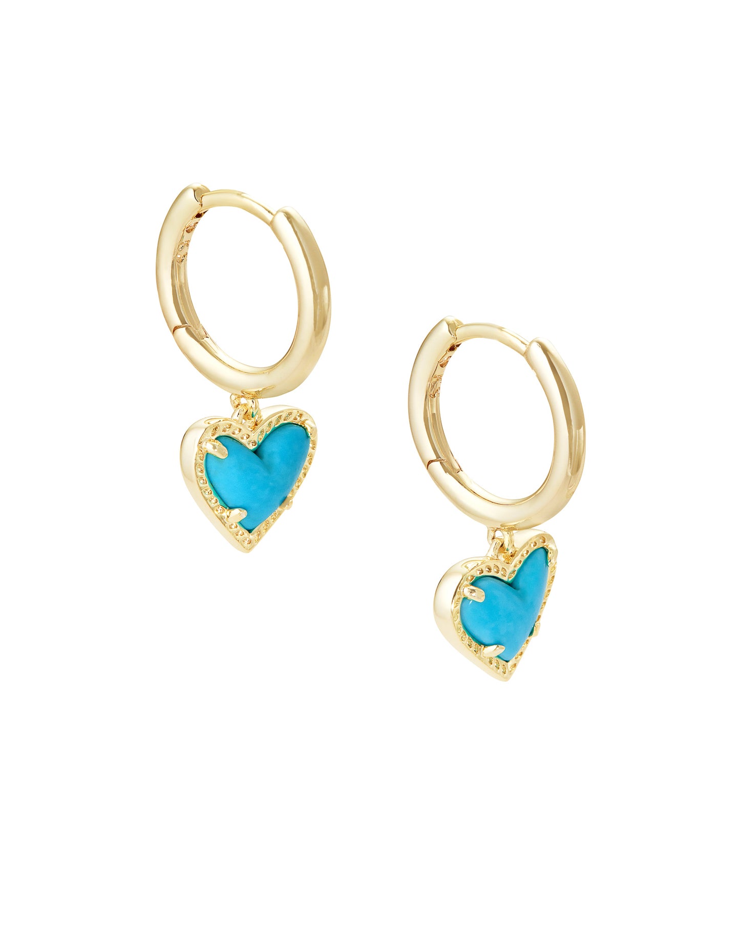 SET Kendra Scott Ari Cuore - Collana E Orecchini - Oro Acquaello Placcato Ottone - Foto 4