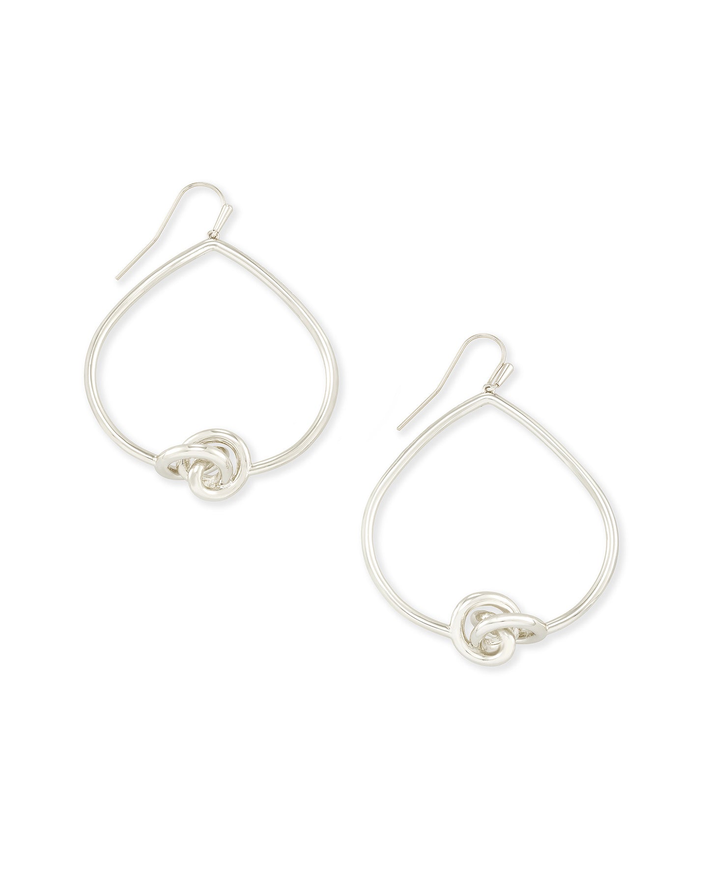 Kendra Scott Presleigh Love Knot Open Frame Earrings