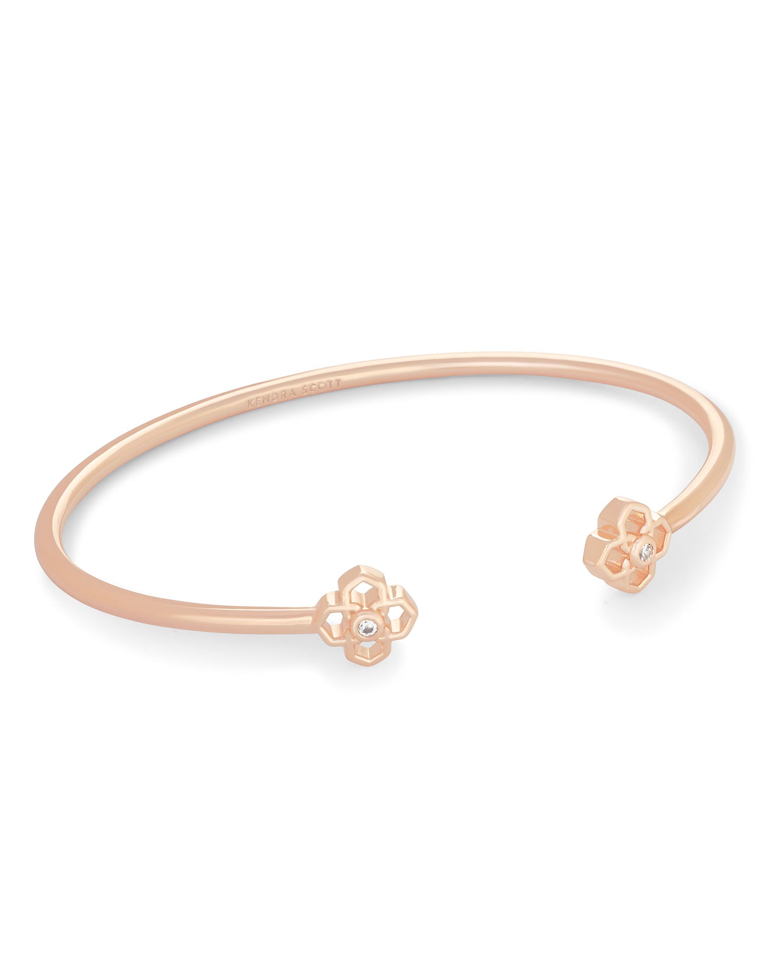 Buy Kendra Scott Edie Cuff Bracelet in Black Opaque Glass, 14k Gold-Plated  at Amazon.in