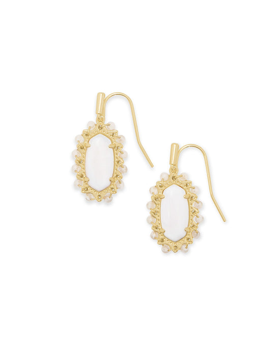 Kendra Scott Beaded Lee Drop Earrings