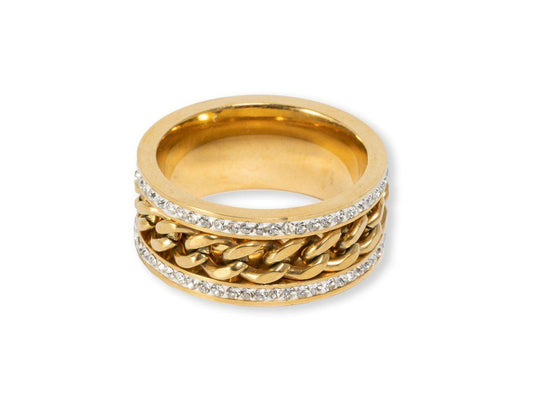 Bracha Parker Chain Ring