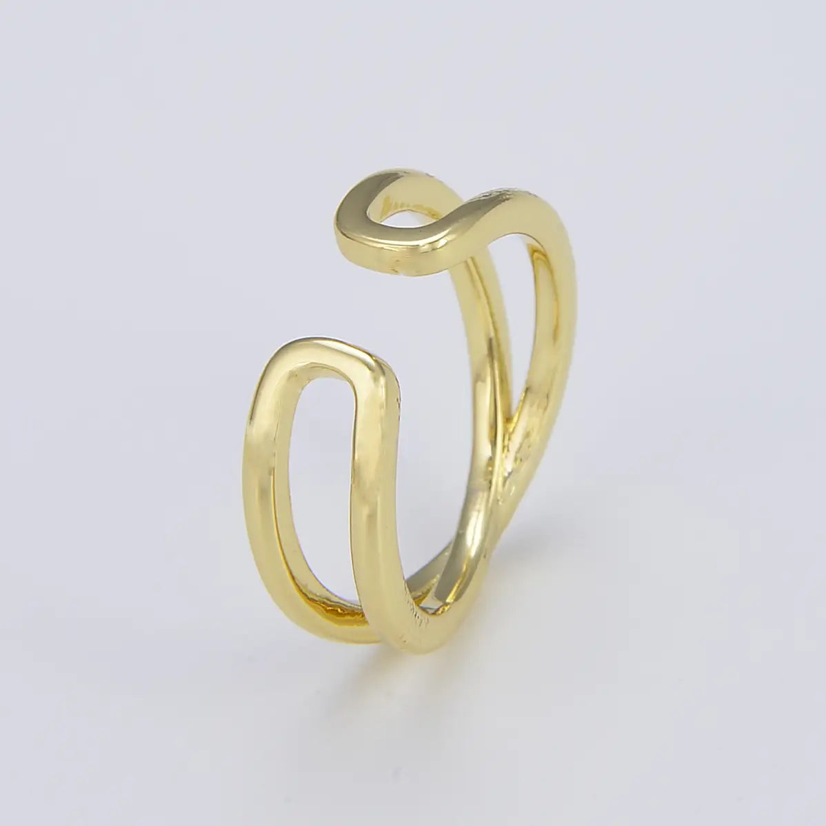 Molly Simple Infinity Gold Ring