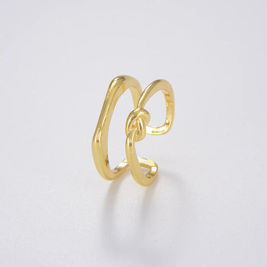 Becca Adjustable Knot Ring, Tie the Knot Ring